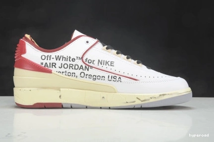 Hyperoad 2 OF LOW RETRO RED JORDAN SP 0904